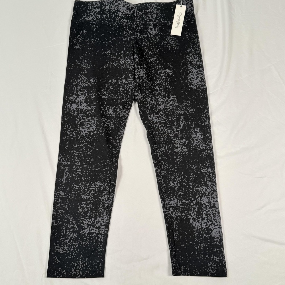 Calvin Klein Performance Pants XL Quick Dry Leggings Activewear Athleisure Sport - Picture 2 of 13